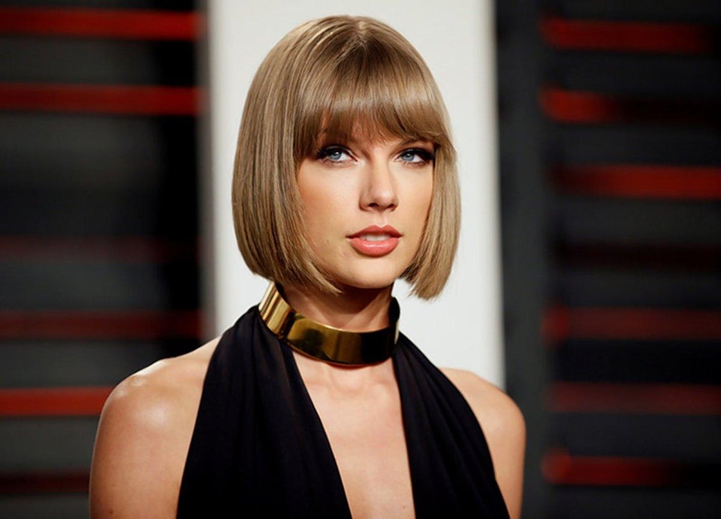 Taylor Swift bi kien vi su dung ten ung dung di dong trai phep hinh anh