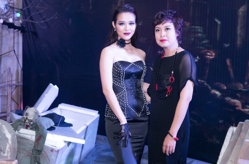 Dien vien bi cat vai,  chu dong bo vai dien anh 2