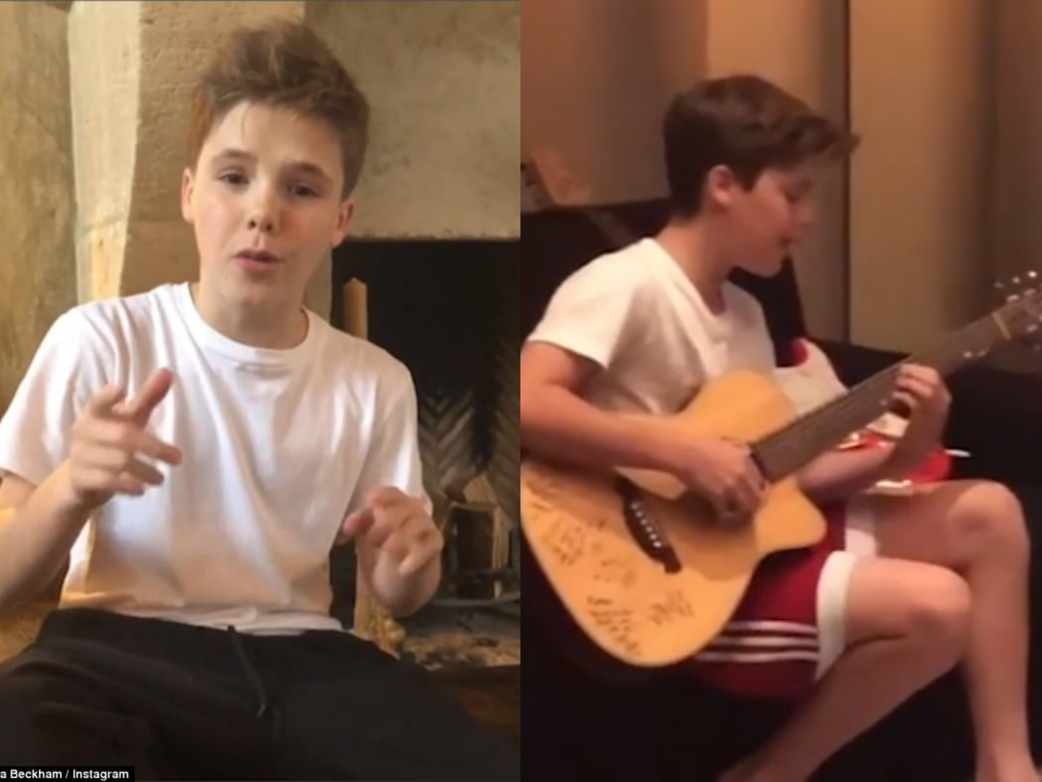 Hanh trinh am nhac cua Cruz Beckham anh 6