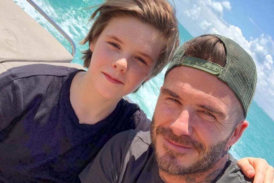 Quy tu nha Beckham: Gay tranh cai van duoc goi 'Justin Bieber thu 2' hinh anh