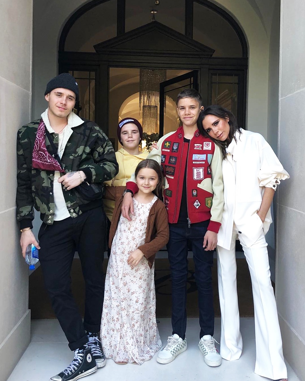 Hanh trinh am nhac cua Cruz Beckham anh 1