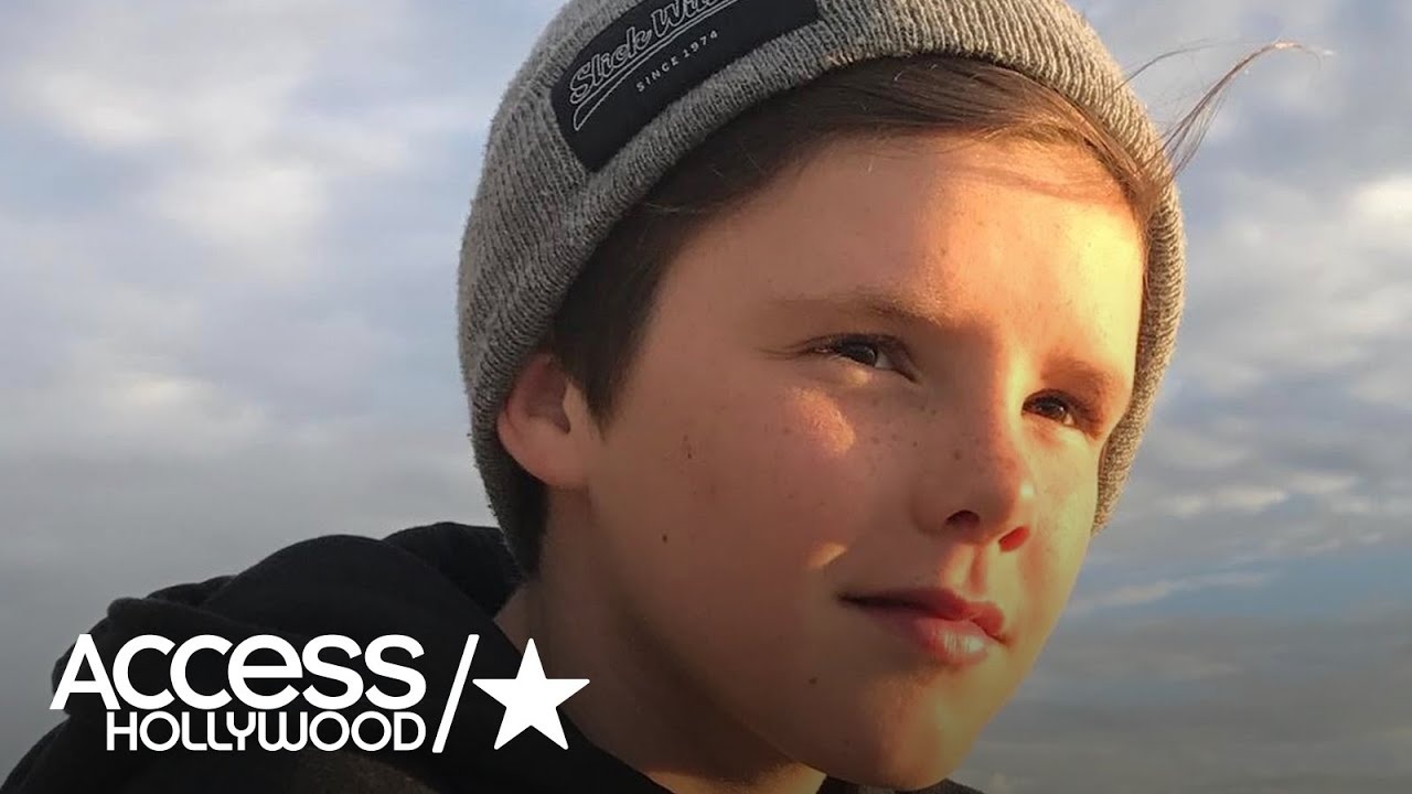 Hanh trinh am nhac cua Cruz Beckham anh 7