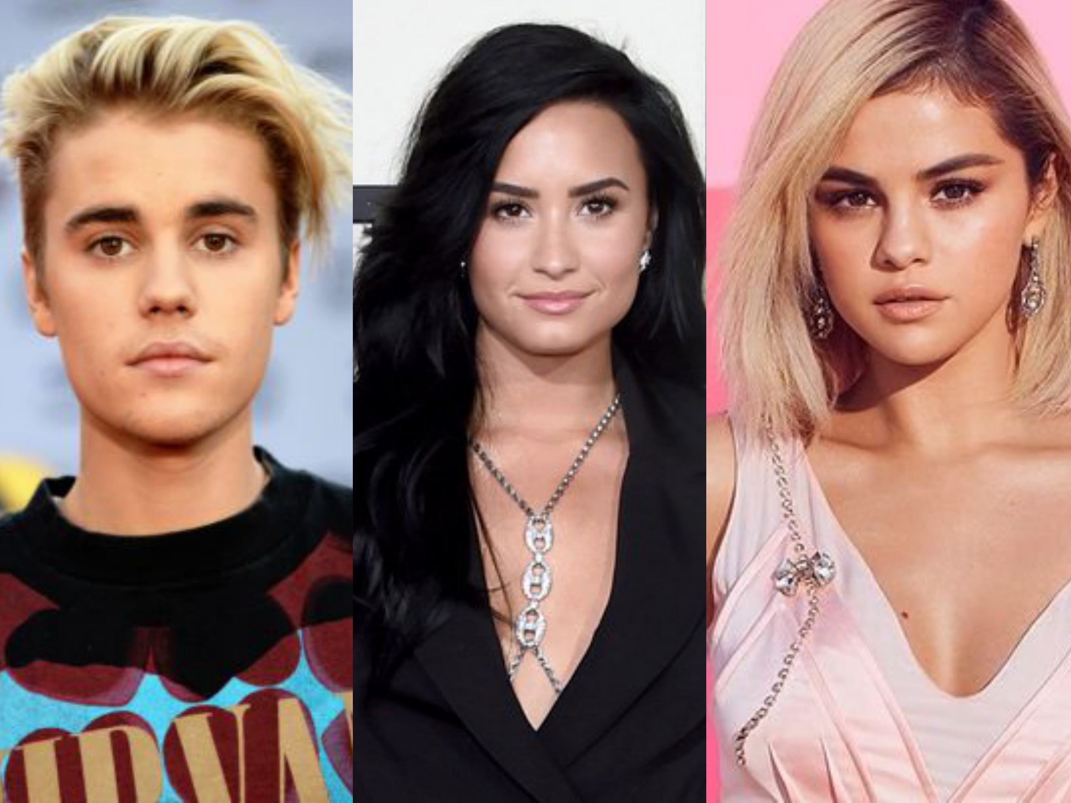 Justin Bieber,  Selena Gomez hy vọng Demi Lovato mau hồi phục ảnh 1 Justin Bieber,  Selena Gomez hy vong Demi Lovato mau hoi phuc anh 1