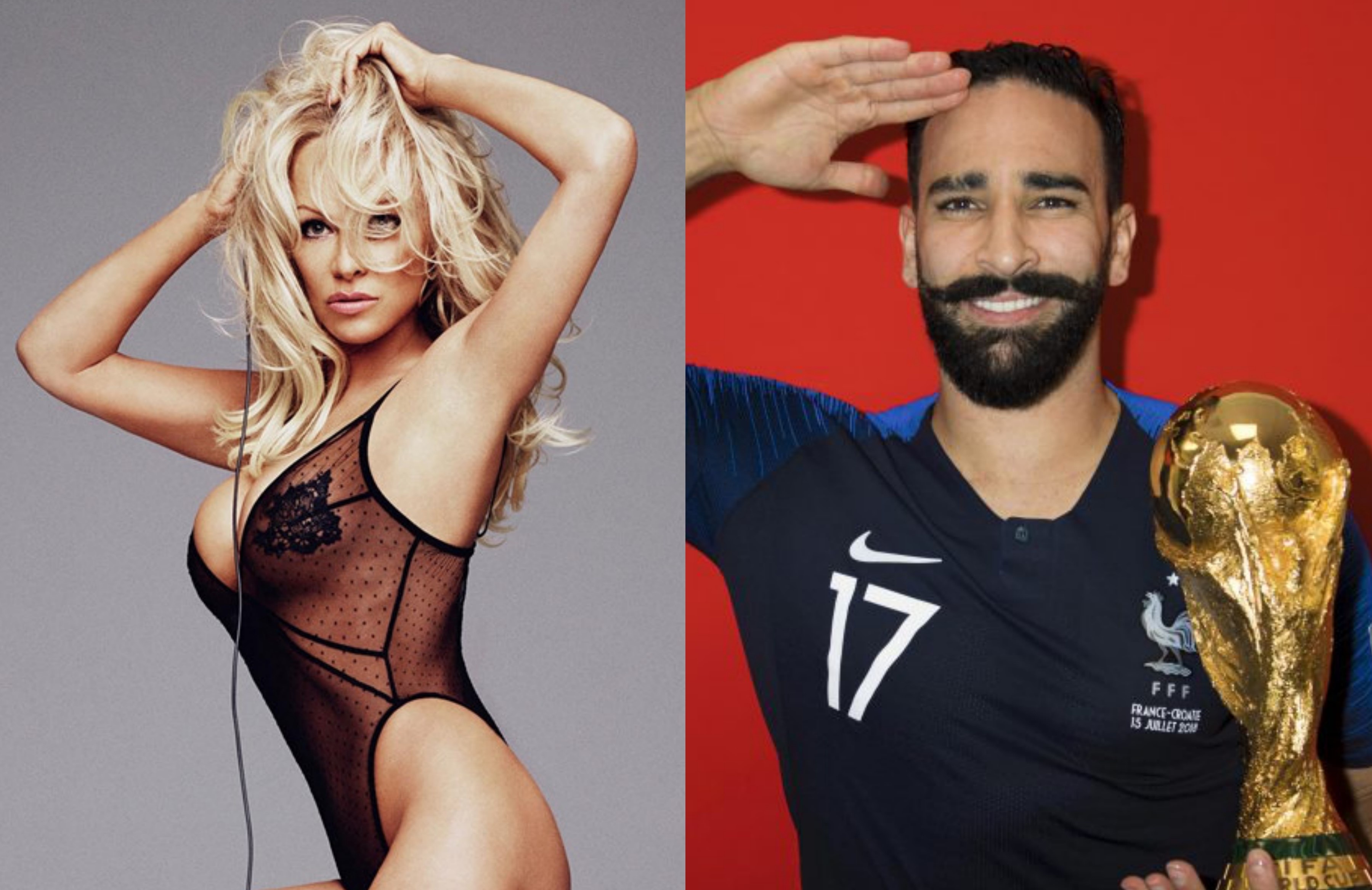 ‘Bom sex' Pamela Anderson sap ket hon voi cau thu Phap kem 19 tuoi hinh anh