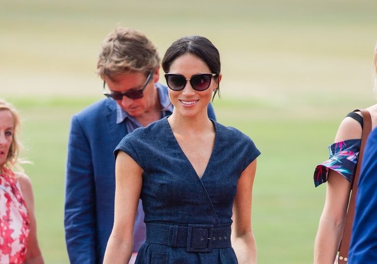 Cong nuong Anh Meghan Markle gop mat trong dan sao mac dep hinh anh