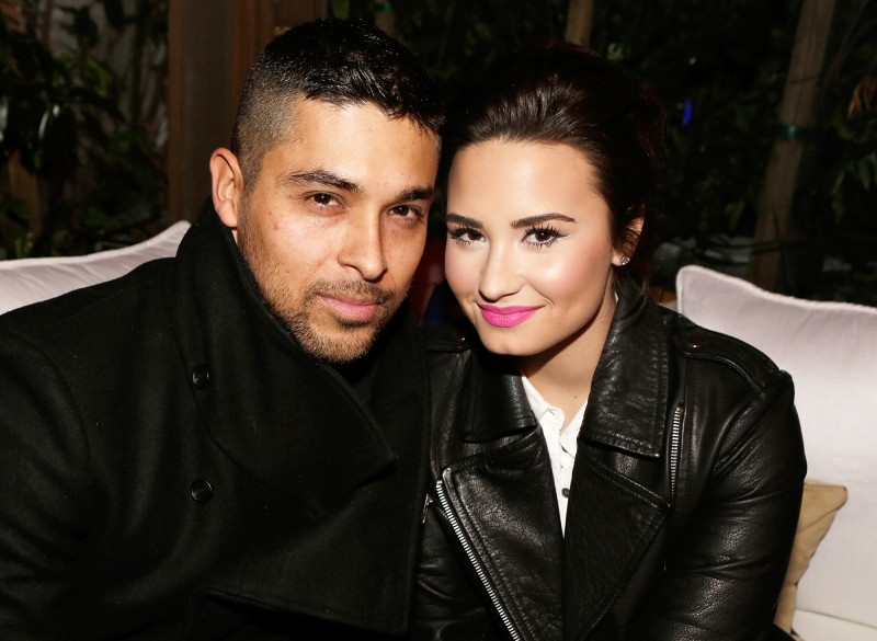 Chuyen tinh yeu cua Demi Lovato va Wilmer Valderrama anh 2