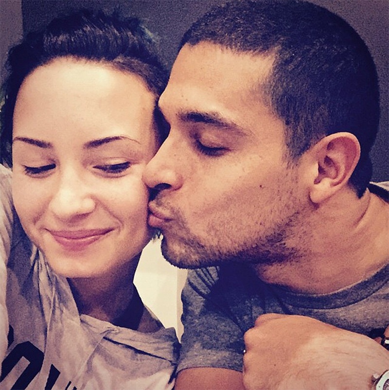 Chuyen tinh yeu cua Demi Lovato va Wilmer Valderrama anh 3
