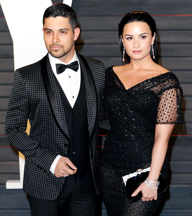 Chuyen tinh yeu cua Demi Lovato va Wilmer Valderrama anh 5