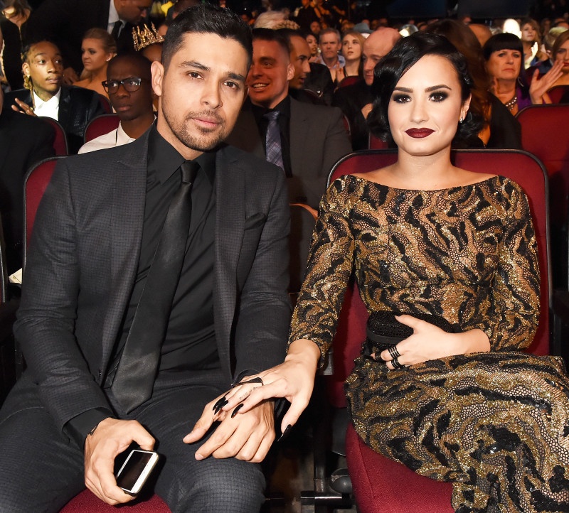 Chuyen tinh yeu cua Demi Lovato va Wilmer Valderrama anh 8