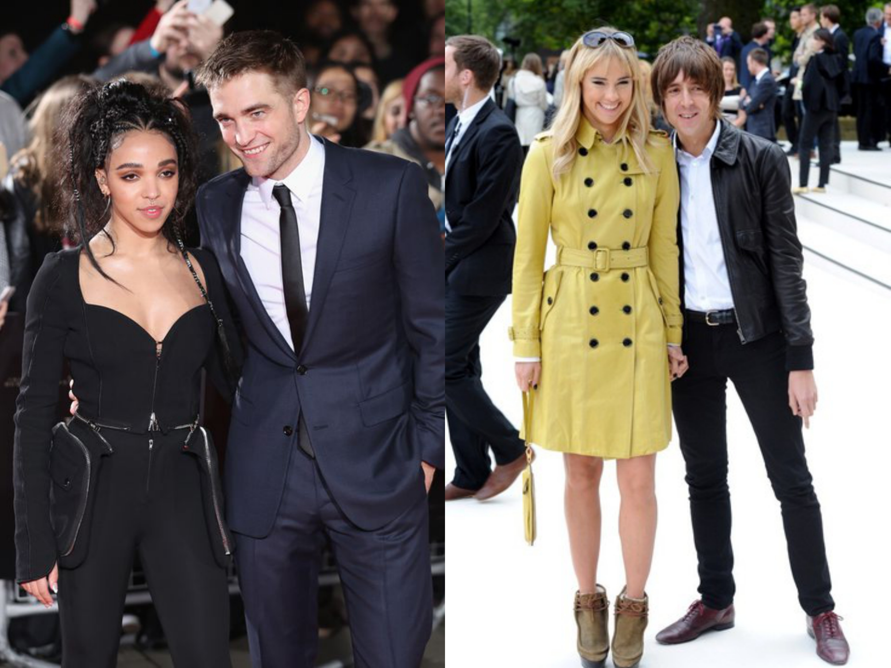Diễn viên Robert Pattinson khóa môi người mẫu Suki Waterhouse ảnh 2 Dien vien Robert Pattinson khoa moi nguoi mau Suki Waterhouse anh 2