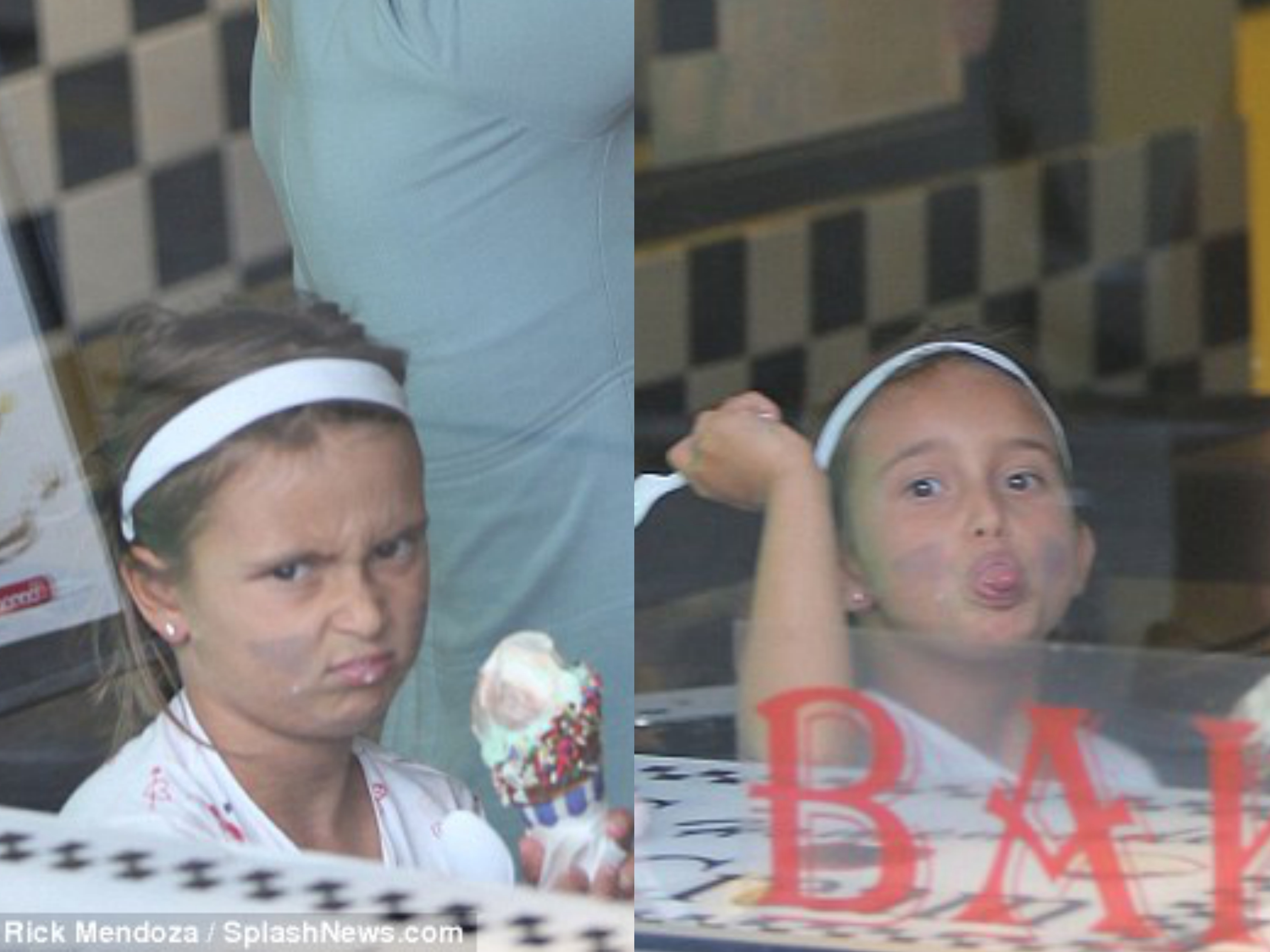 Ivanka Trump dan con gai lon di choi anh 1