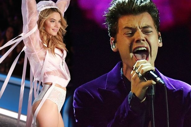 Harry Styles chia tay chan dai Victoria’s Secret sau mot nam hen ho hinh anh