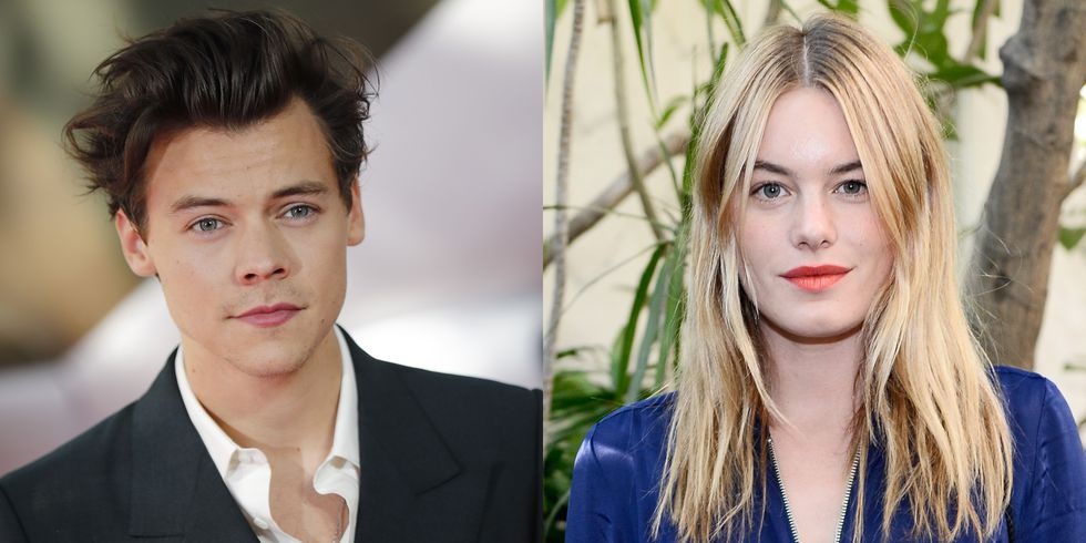 Harry Styles chia tay người mẫu Victoria's Secret ảnh 1 Harry Styles chia tay nguoi mau Victoria's Secret anh 1