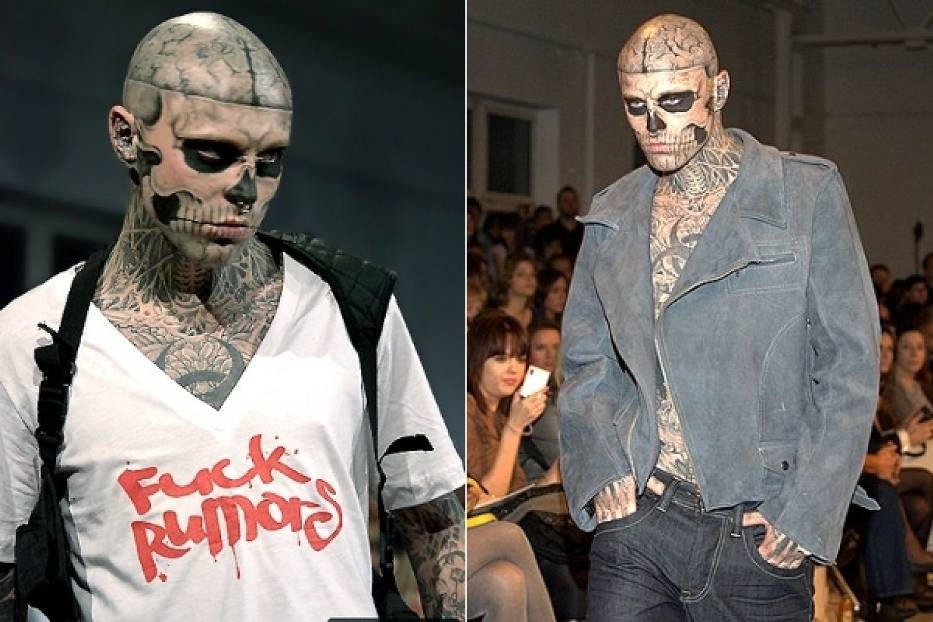 Rick Genest qua doi vi tu tu anh 7