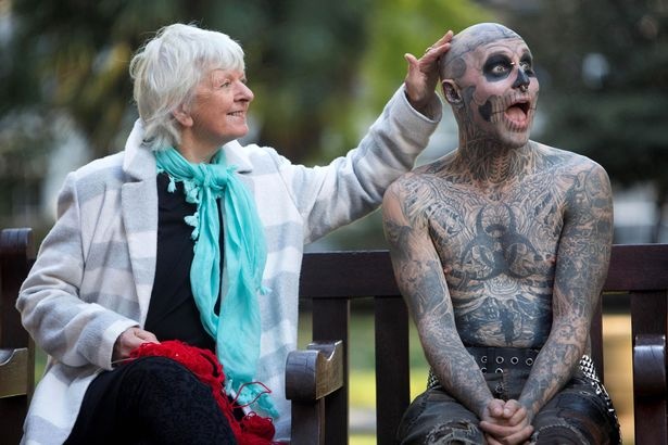 Rick Genest qua doi vi tu tu anh 6