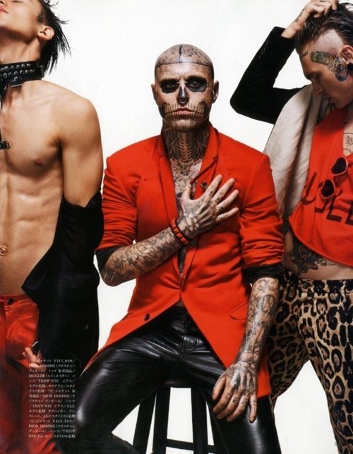 Rick Genest qua doi vi tu tu anh 8