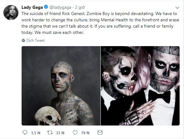 Rick Genest qua doi vi tu tu anh 1