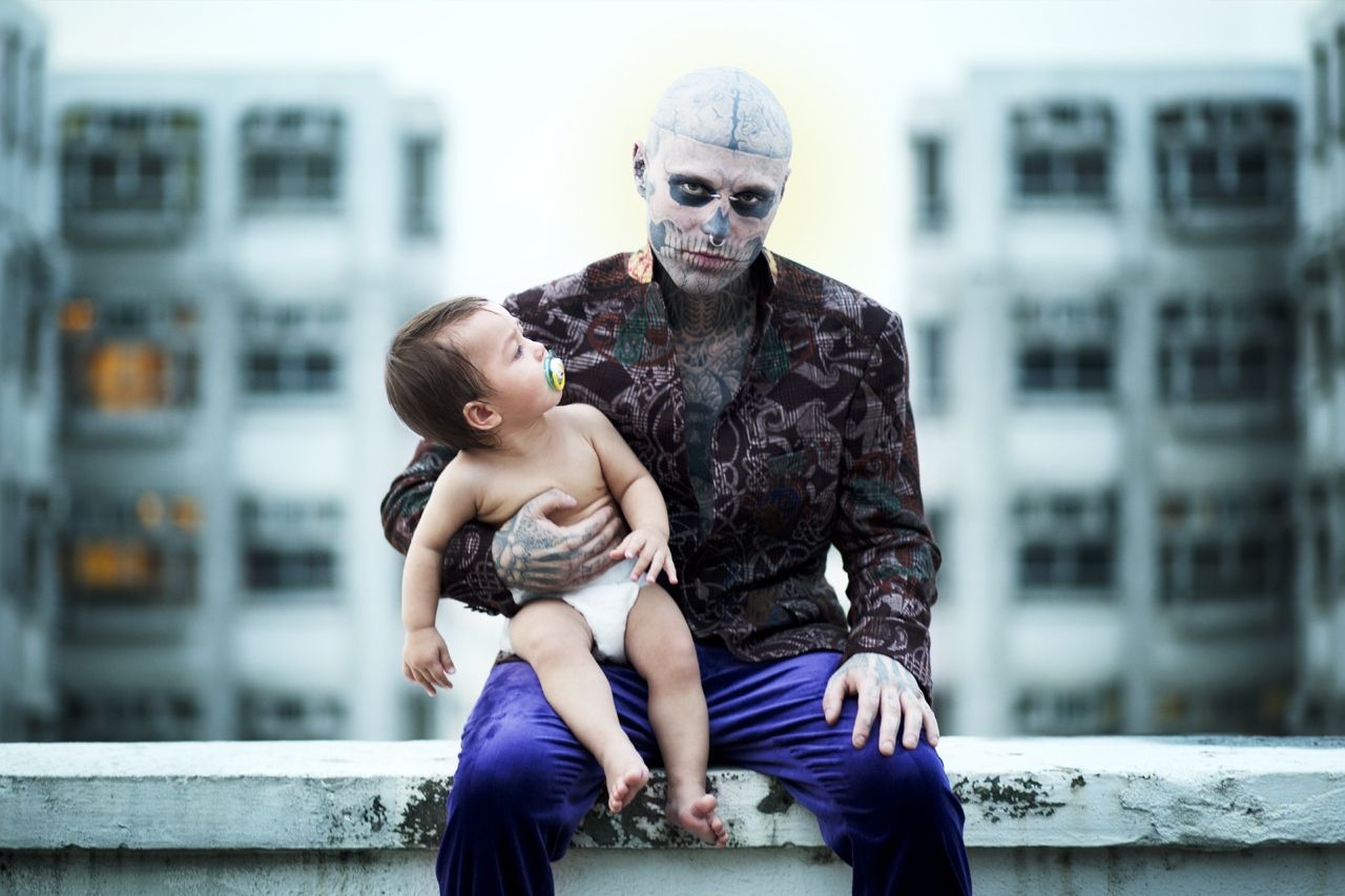 Rick Genest qua doi vi tu tu anh 9