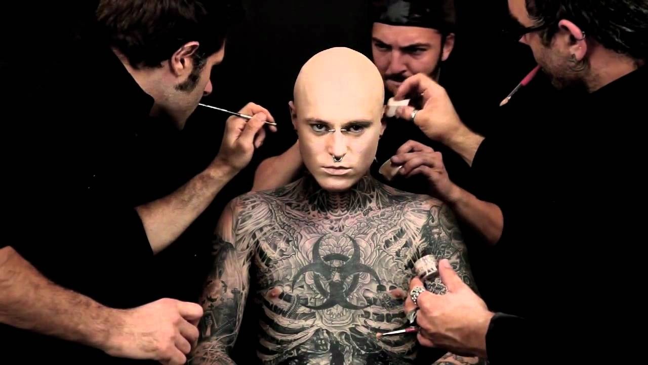 Rick Genest qua doi vi tu tu anh 2