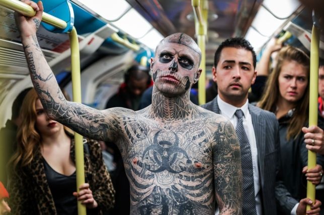 Rick Genest qua doi vi tu tu anh 3