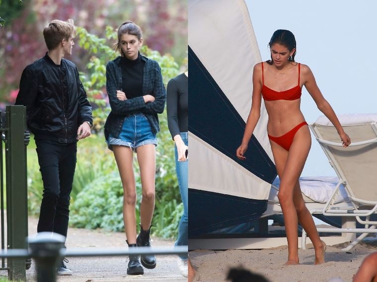 Nguoi mau tre Kaia Gerber ngay cang gay go anh 3