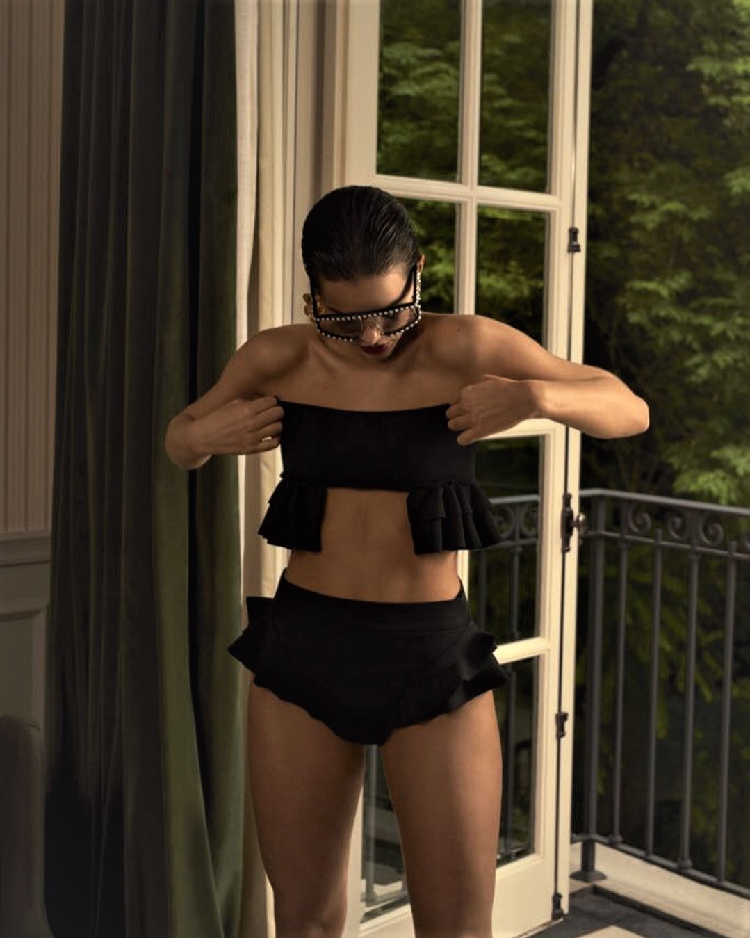 Thoi trang bikini cua Bruna Marquezine anh 3