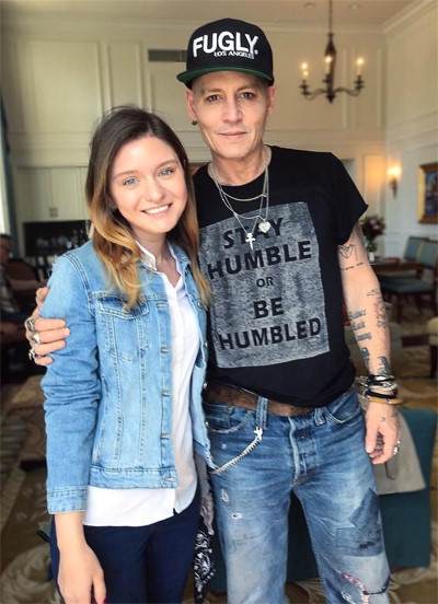Phim của Johnny Depp bị hủy chiếu vì scandal ảnh 2 Phim cua Johnny Depp bi huy chieu vi scandal anh 2