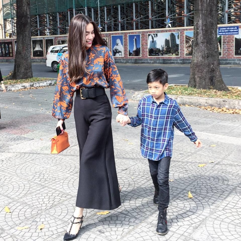 Me con sao Viet mac sanh dieu anh 1