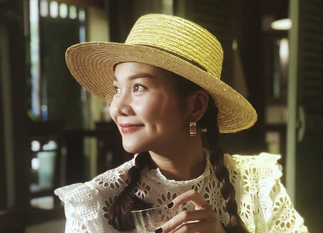 Thanh Hang nghien dung mu coi nhat showbiz Viet hinh anh