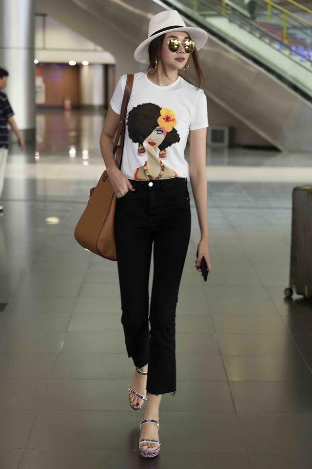 Thanh Hang cham chi dien mu coi anh 4