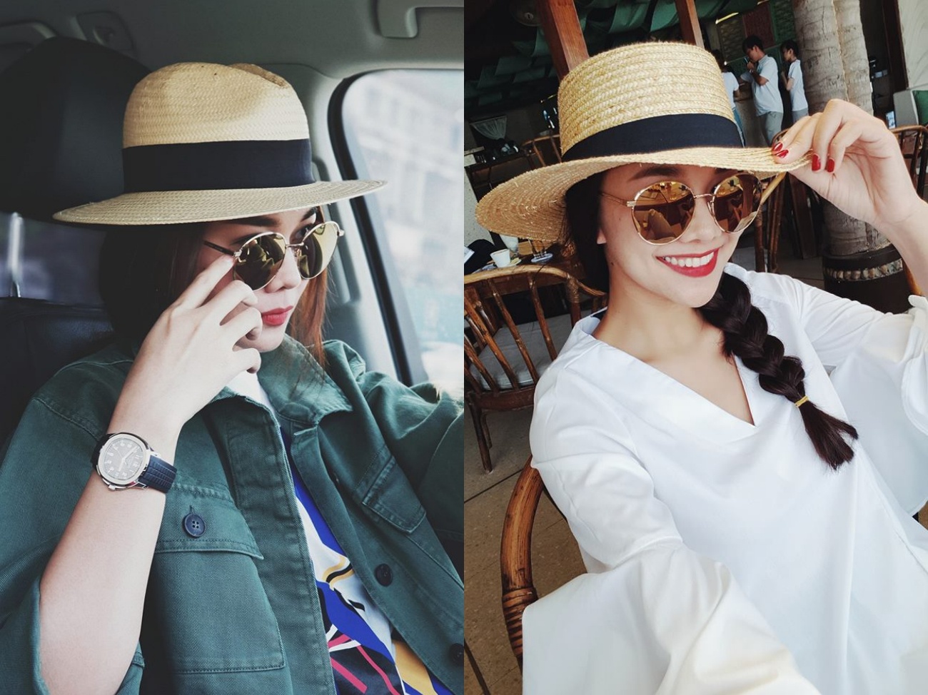 Thanh Hang cham chi dien mu coi anh 8