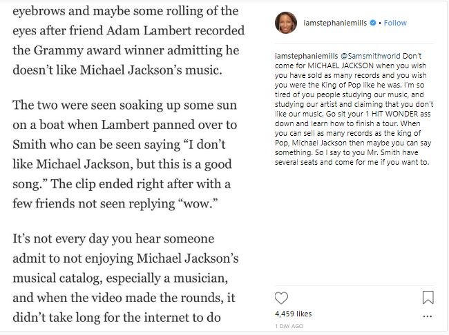 Sam Smith tuyen bo khong thich Michael Jackson anh 1