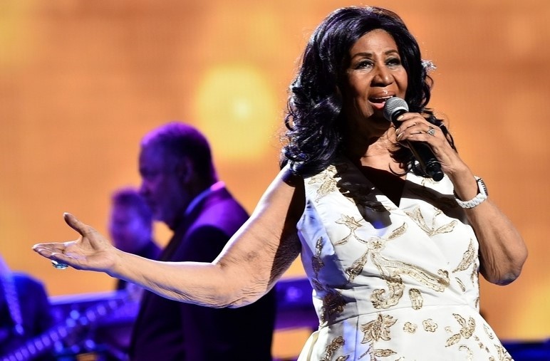 ‘Nu hoang nhac Soul’ Aretha Franklin dang bi benh rat nang hinh anh