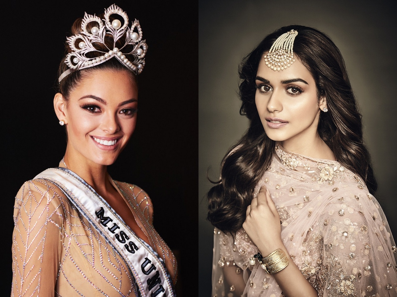 Phong cach thoi trang doi lap cua hoa hau anh 1