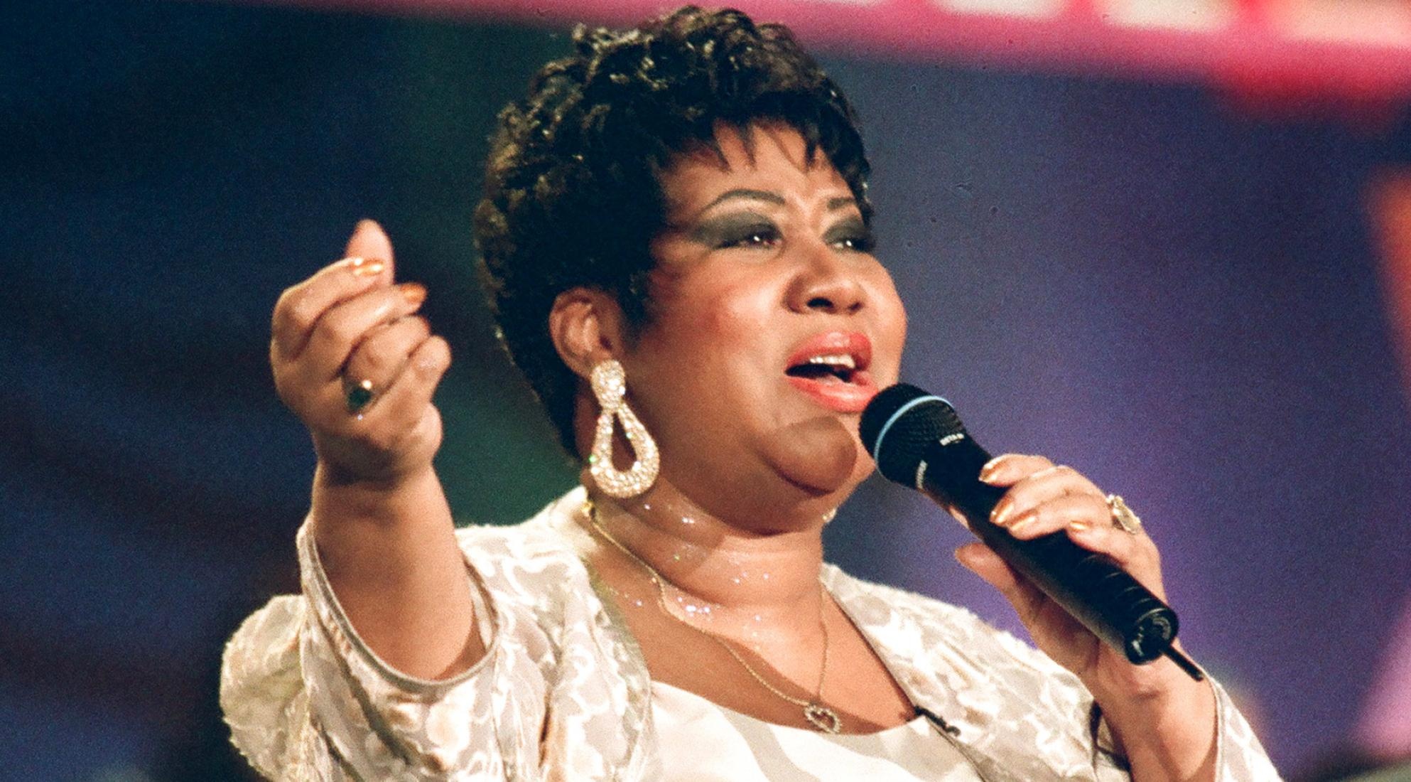 Sự nghiệp của diva gạo cội Aretha Franklin  ảnh 4 Su nghiep cua diva gao coi Aretha Franklin anh 4