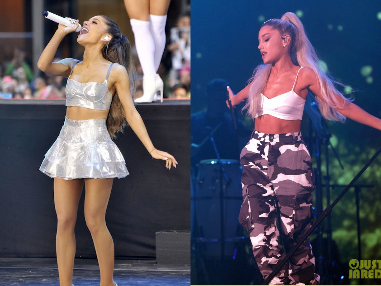 Phong cach thoi trang cua Ariana Grande anh 3