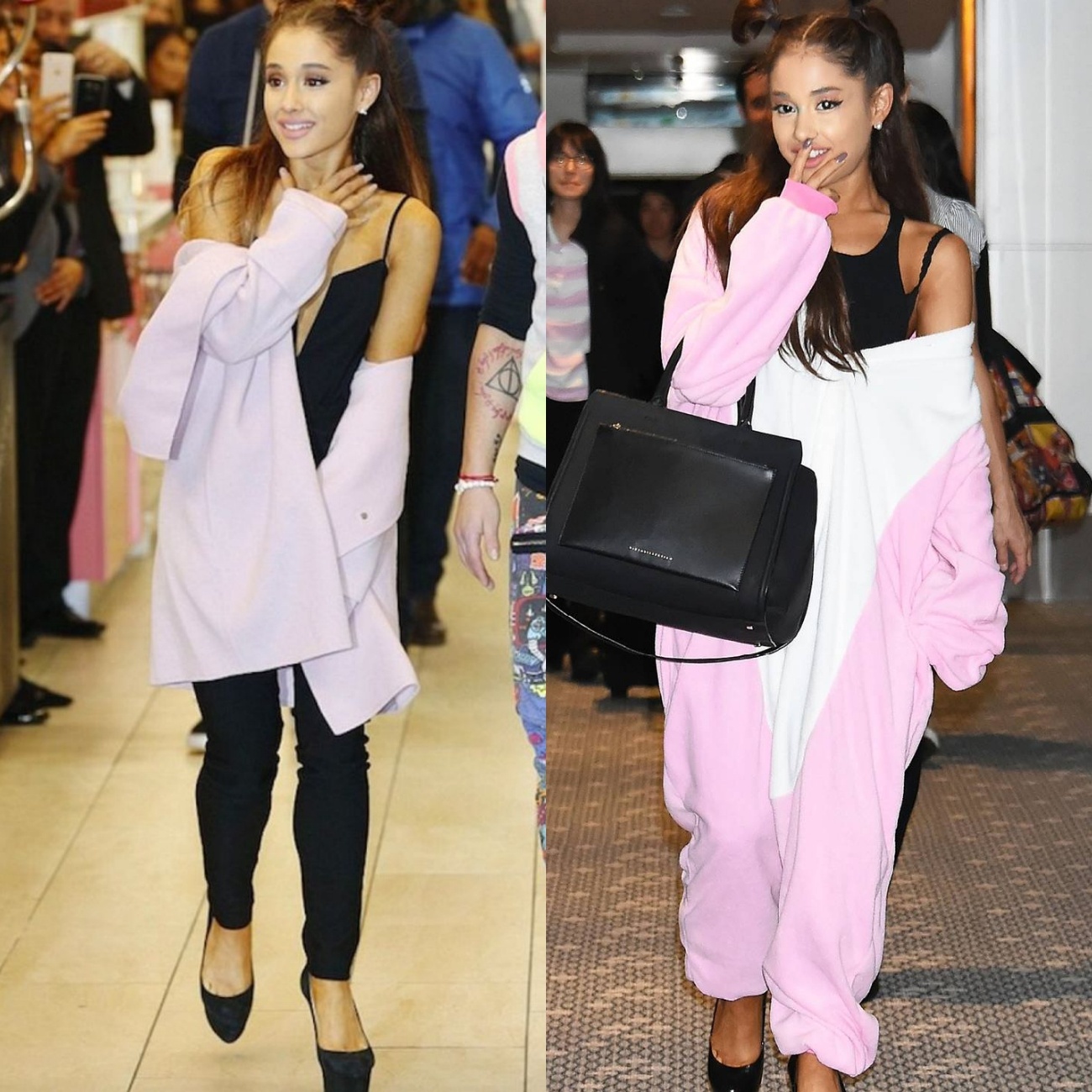 Phong cach thoi trang cua Ariana Grande anh 4