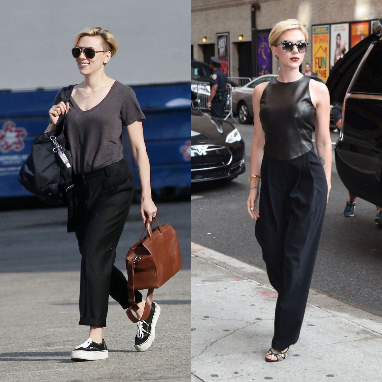 Phong cach thoi trang cua Scarlett Johansson anh 9