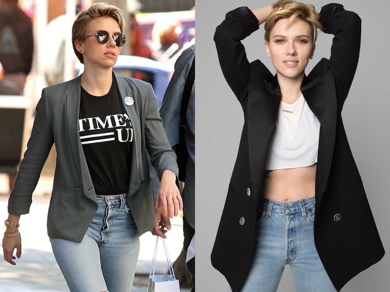 Phong cach thoi trang cua Scarlett Johansson anh 8