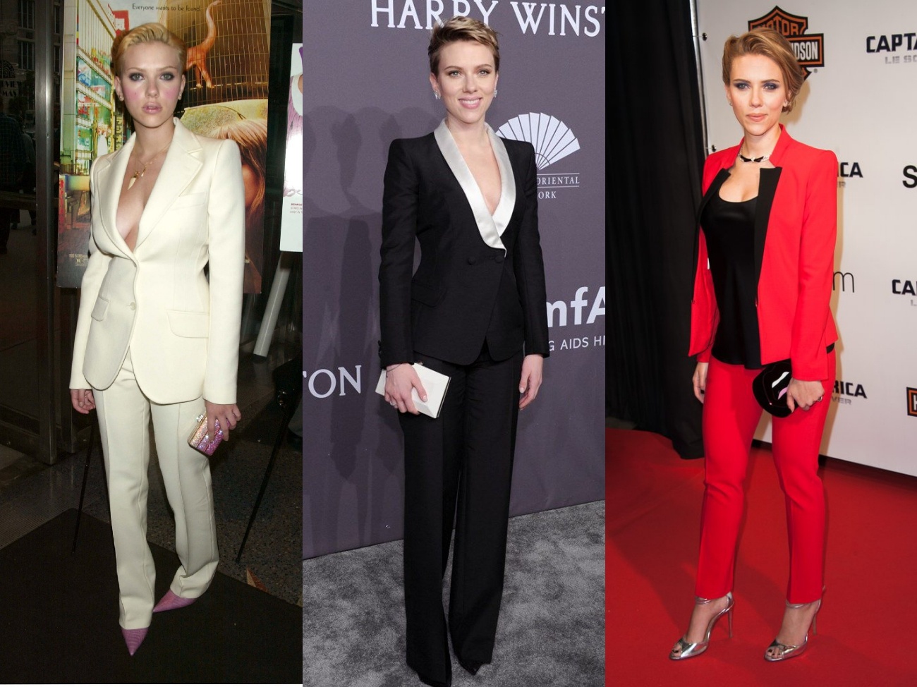 Phong cach thoi trang cua Scarlett Johansson anh 7