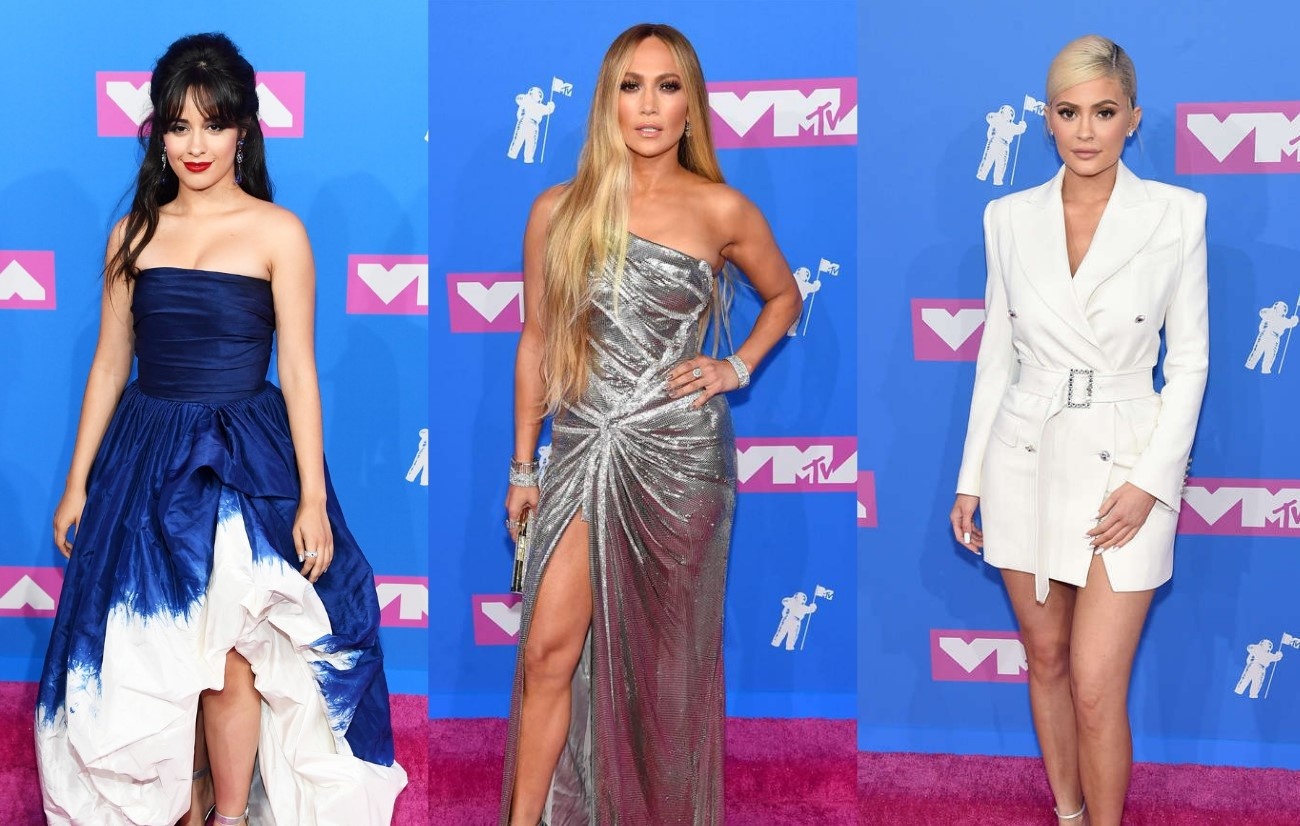Dan sao long lay tren tham do MTV Video Music Awards 2018 hinh anh