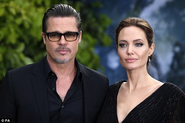 Angelina Jolie va Brad Pitt dat thoa thuan ly hon tam thoi hinh anh