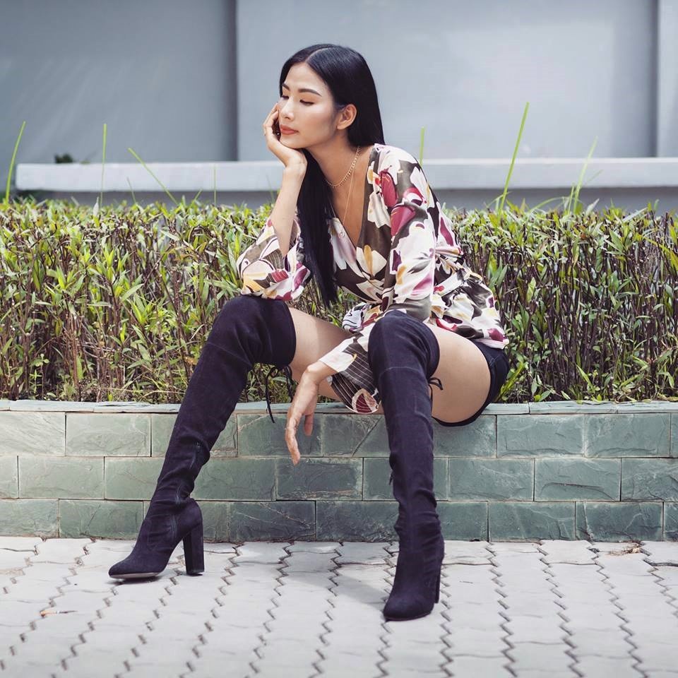 Thoi trang chuong boots cua a hau Hoang Thuy anh 6