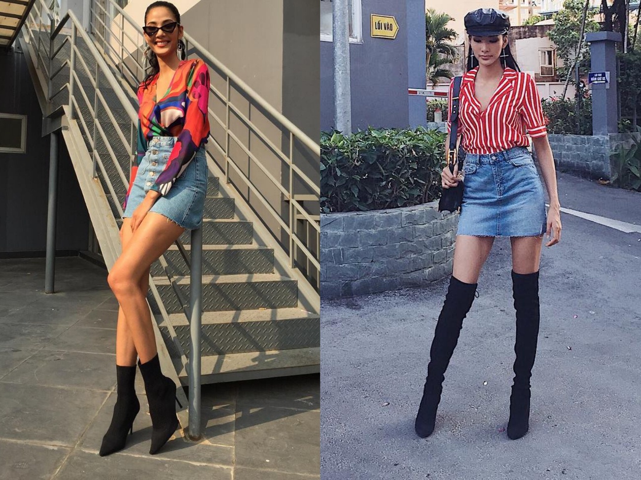 Thoi trang chuong boots cua a hau Hoang Thuy anh 3