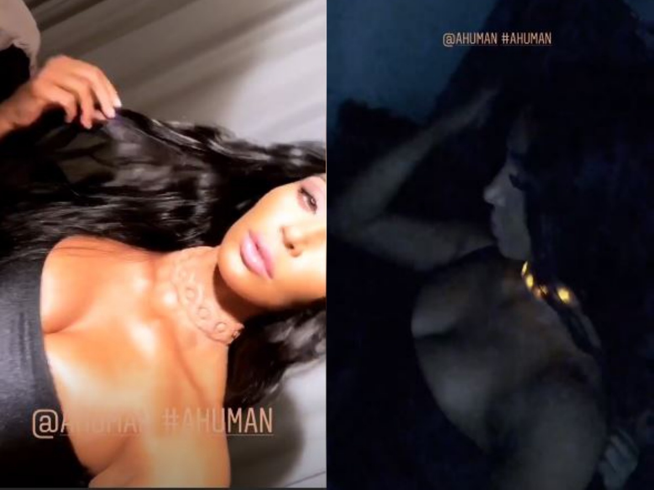 Kim Kardashian deo vong co duoc cay vao co the anh 1