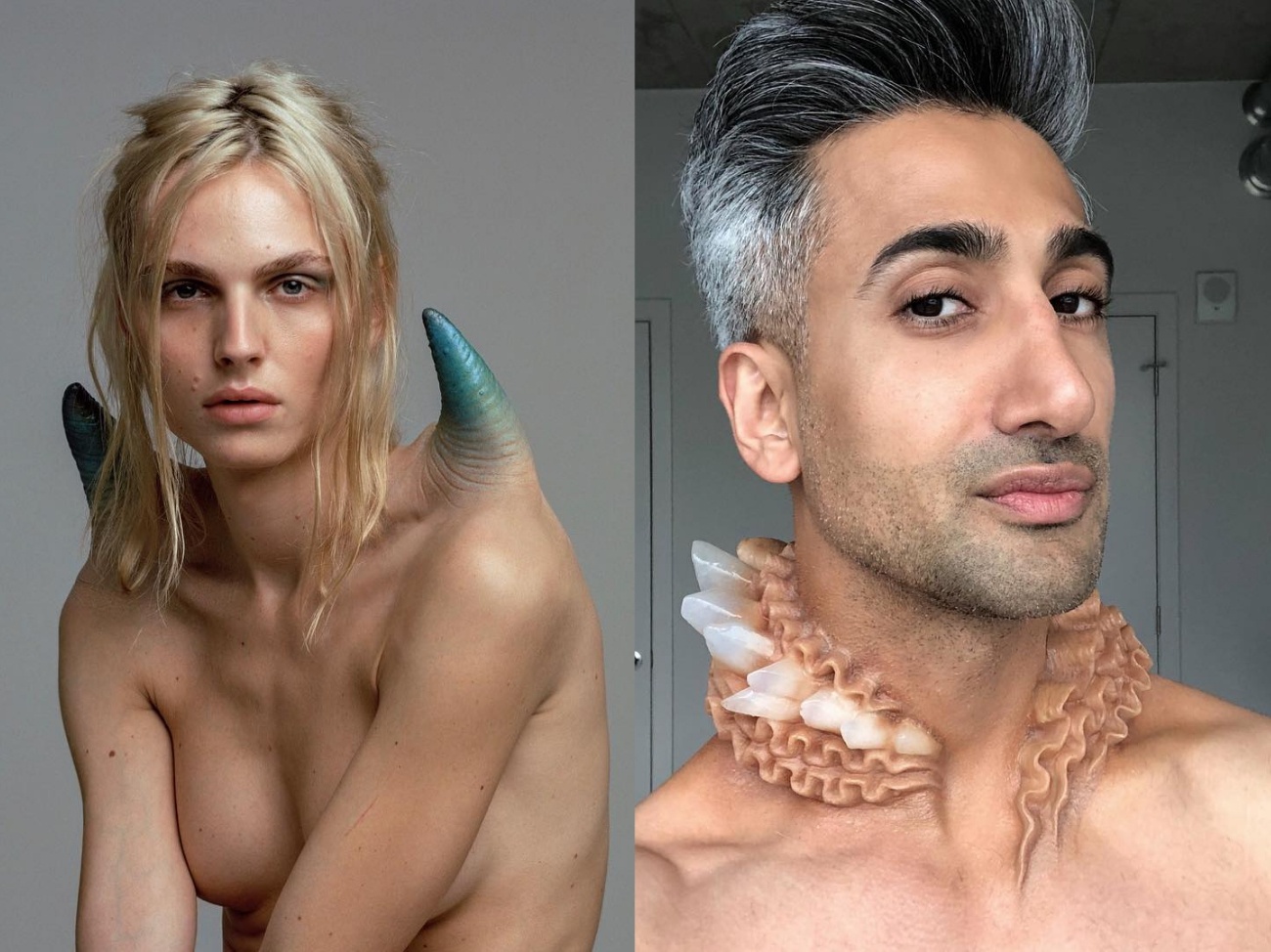 Kim Kardashian deo vong co duoc cay vao co the anh 2