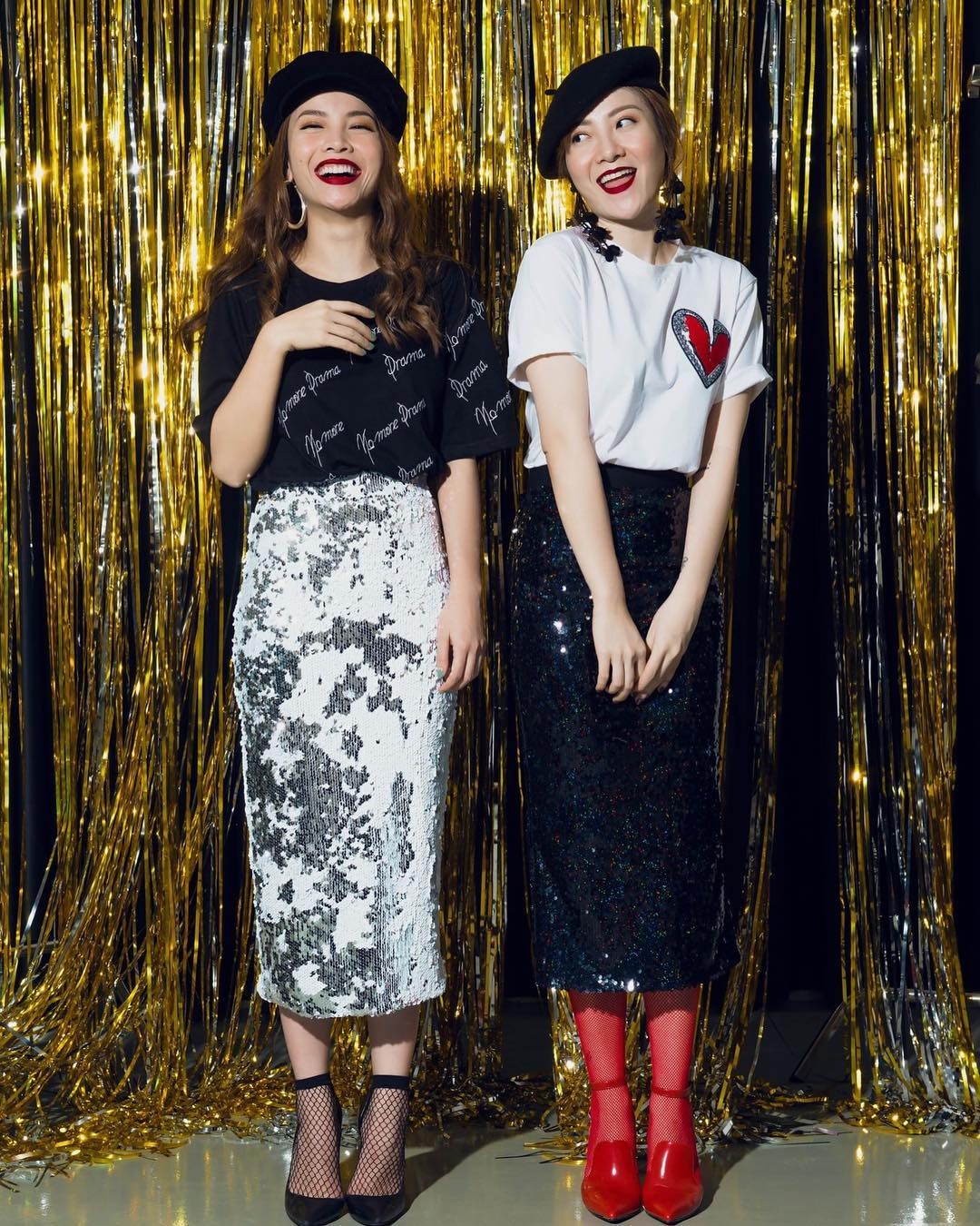 Gu thoi trang dong dieu cua Yen Trang va Yen Nhi anh 2