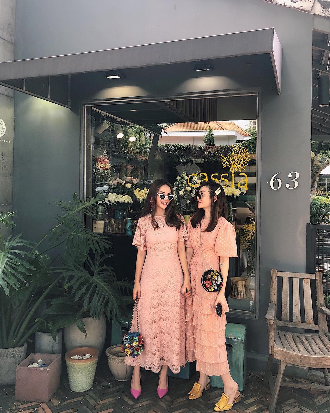 Gu thoi trang dong dieu cua Yen Trang va Yen Nhi anh 3