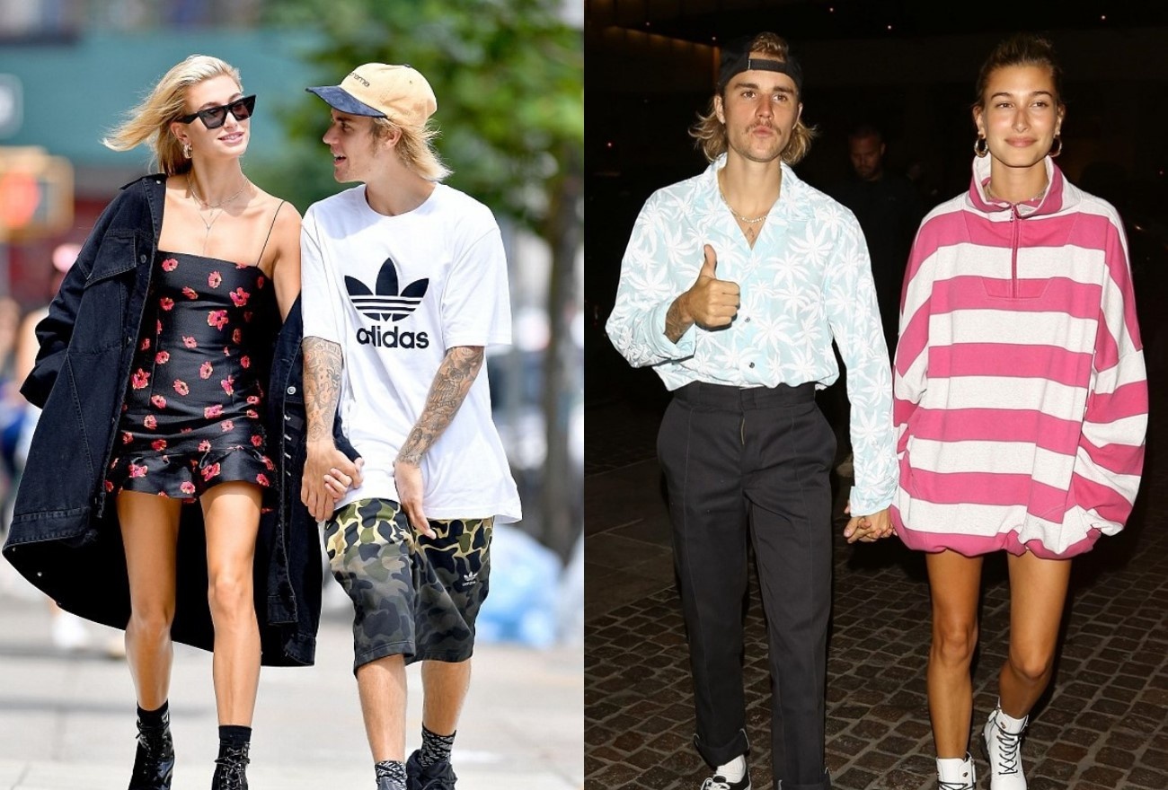 Thoi trang cua Justin Bieber thay doi the nao sau khi dinh hon? hinh anh