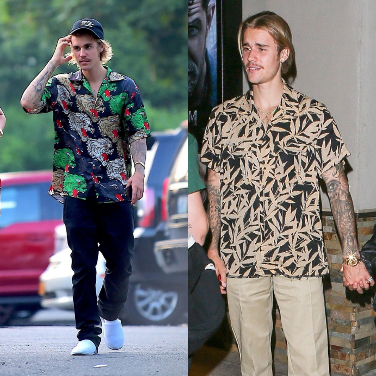 Phong cach thoi trang cua Justin Bieber anh 5